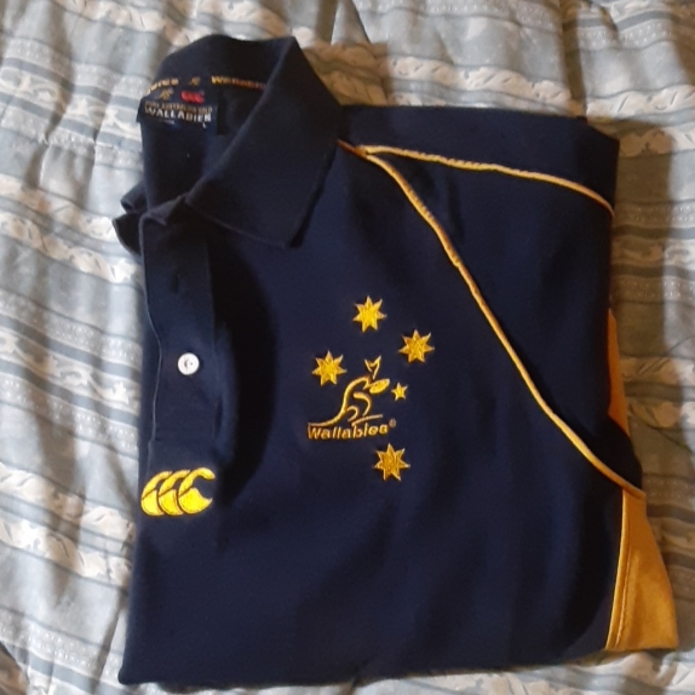 Wallabees 2007 IRB Rugby World Cup Jersey
